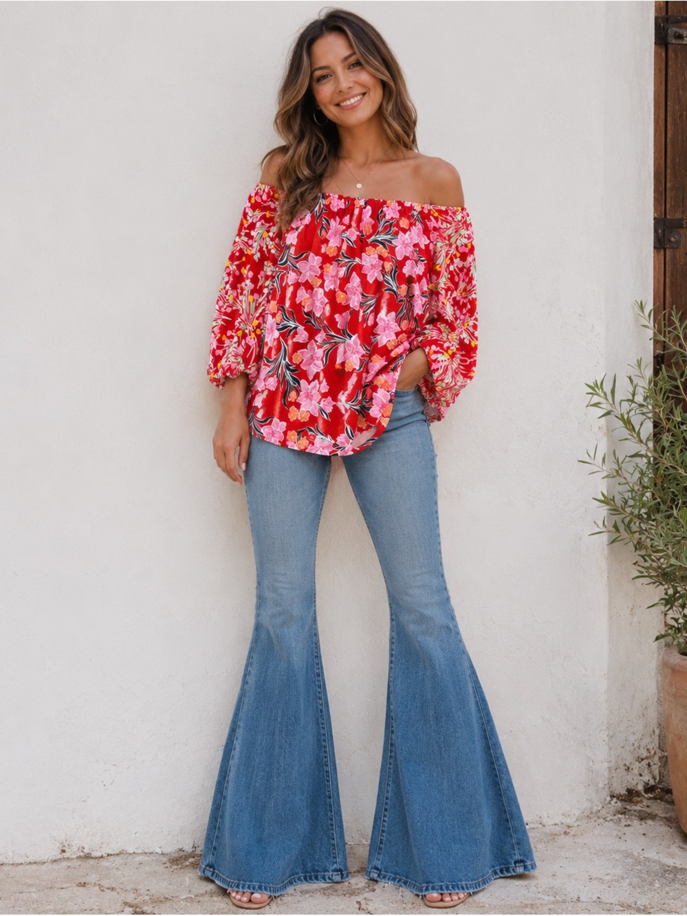 Free People Gardenia Tunic
Size XS NWT MSRP $128